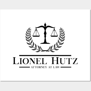 Lionel Hutz: Attorney at Law Posters and Art